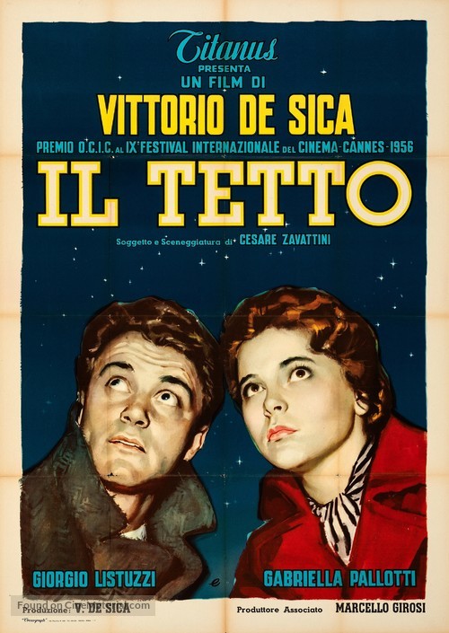 Il tetto - Italian Movie Poster