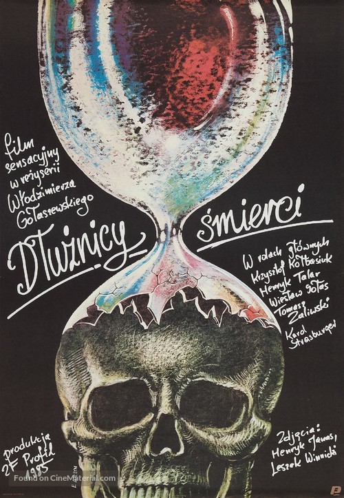 Dluznicy smierci - Polish Movie Poster