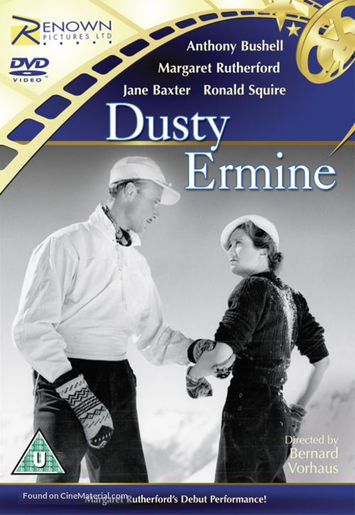 Dusty Ermine - British DVD movie cover