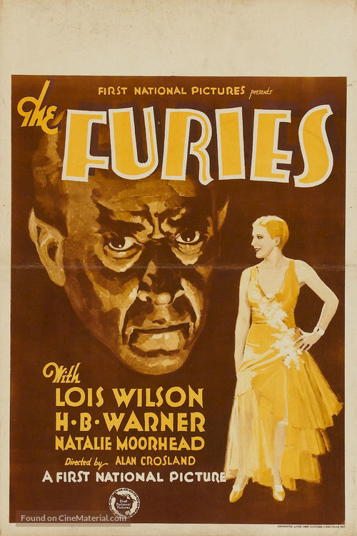 The Furies - Movie Poster