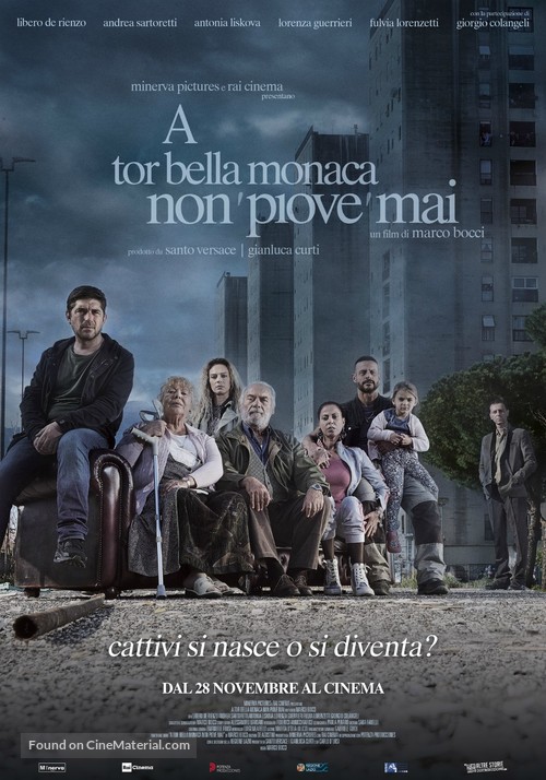 A tor bella monaca non piove mai - Italian Movie Poster