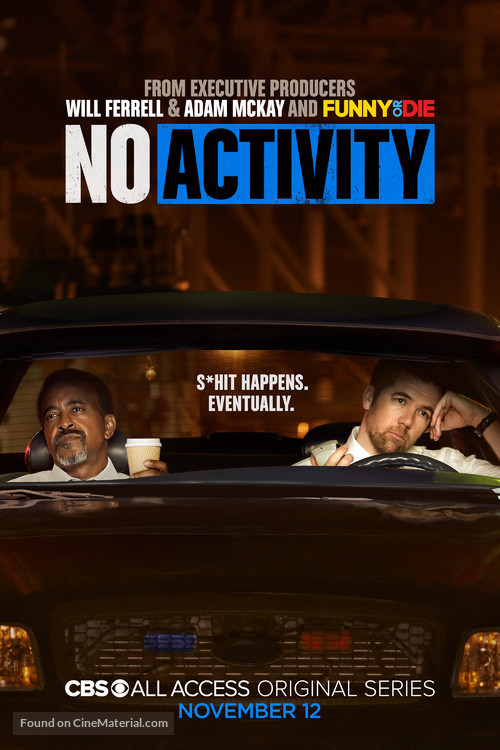 No Activity - Movie Poster