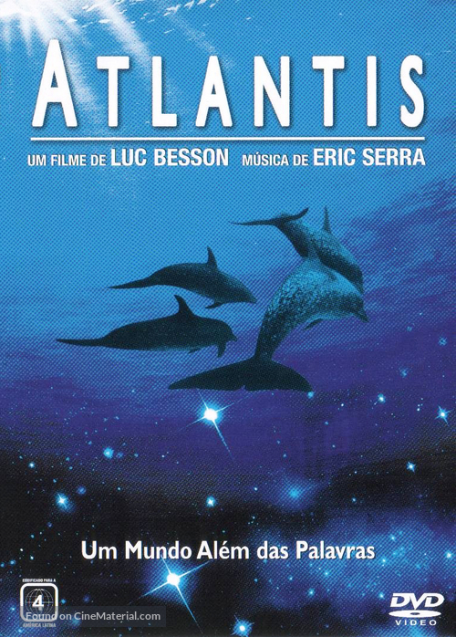 Atlantis - Brazilian DVD movie cover