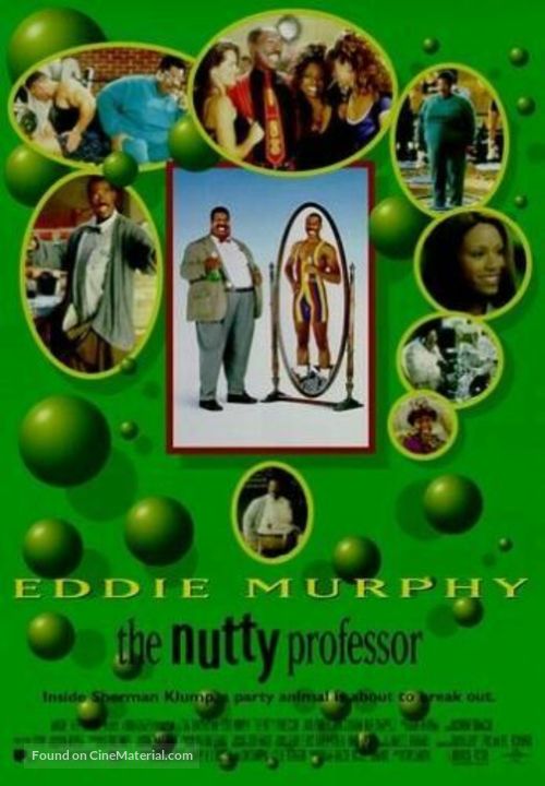 The Nutty Professor - Movie Poster