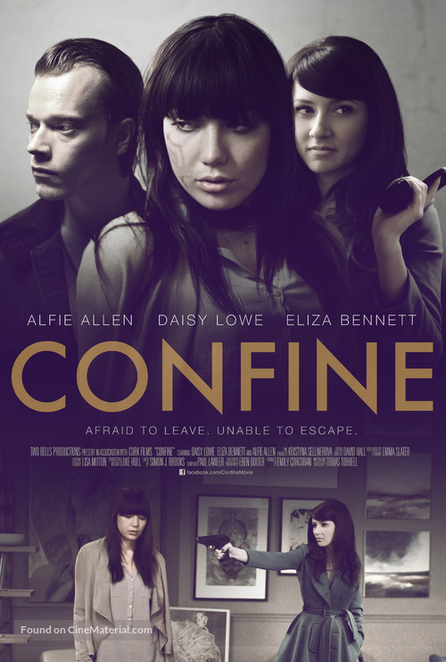 Confine - British Movie Poster