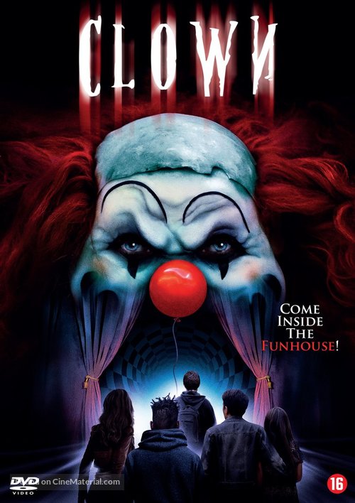 Clown - Dutch Movie Cover