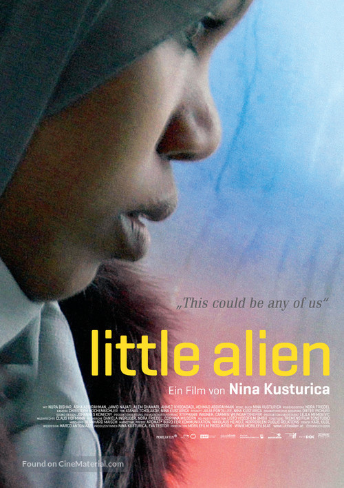 Little Alien - Austrian Movie Poster