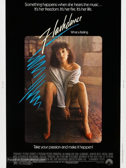 Flashdance - Movie Poster