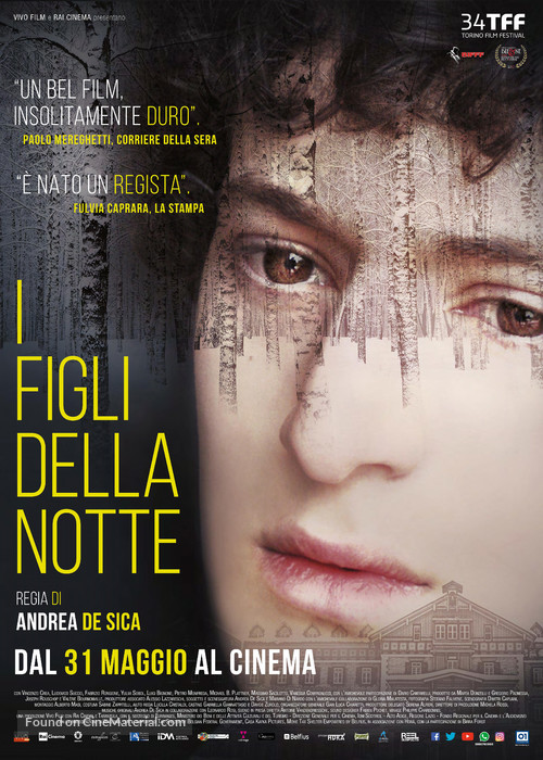 I Figli della Notte - Italian Movie Poster