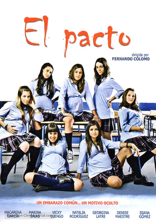 El pacto - Spanish DVD movie cover