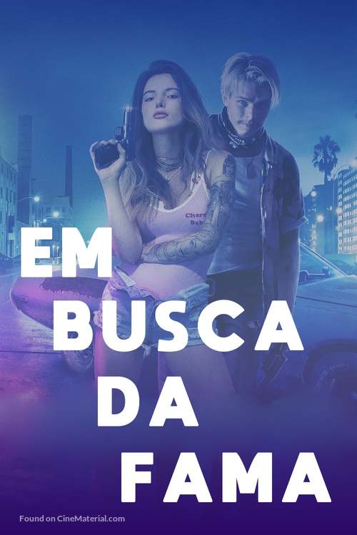 Infamous - Brazilian Movie Cover