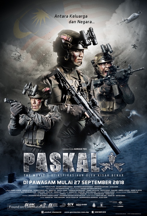 Paskal: The Movie - Malaysian Movie Poster