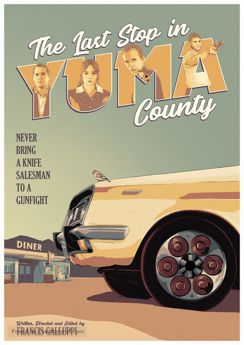 The Last Stop in Yuma County - Movie Poster