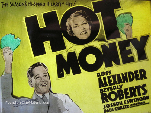 Hot Money - Movie Poster