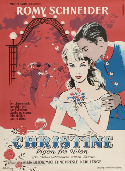 Christine - Danish Movie Poster