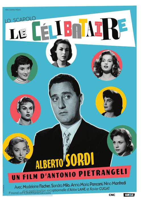 Scapolo, Lo - French Re-release movie poster