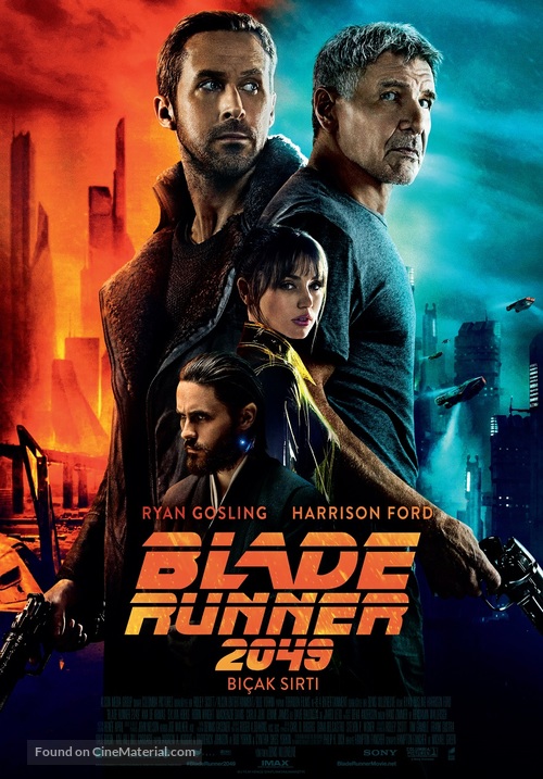 Blade Runner 2049 - Turkish Movie Poster
