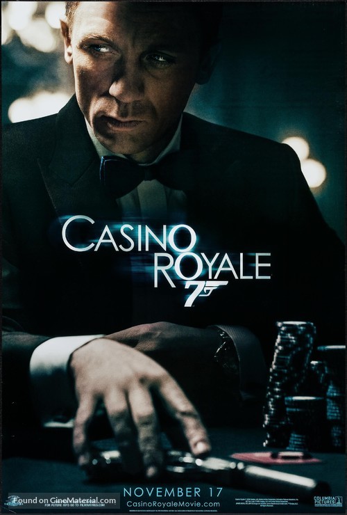 casino royale movie posters