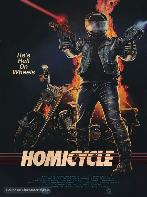 Homicycle - Canadian Movie Poster