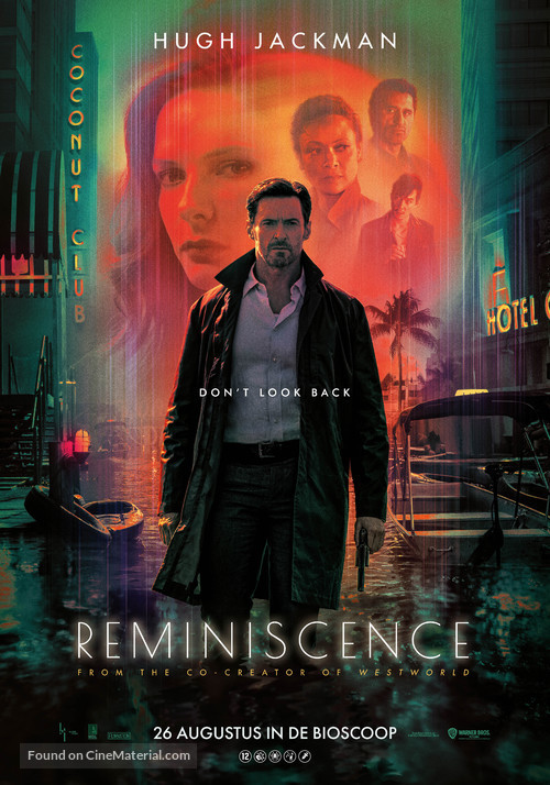 Reminiscence - Dutch Movie Poster