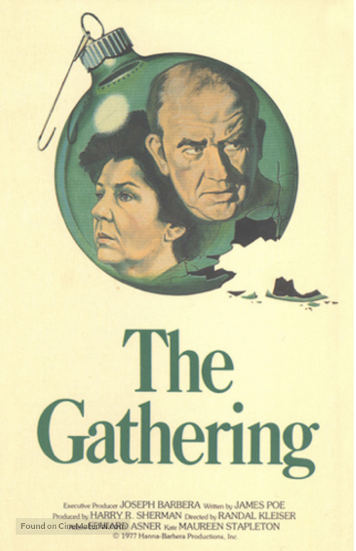 The Gathering - VHS movie cover