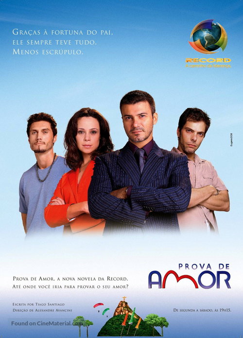 &quot;Prova de Amor&quot; - Brazilian Movie Poster