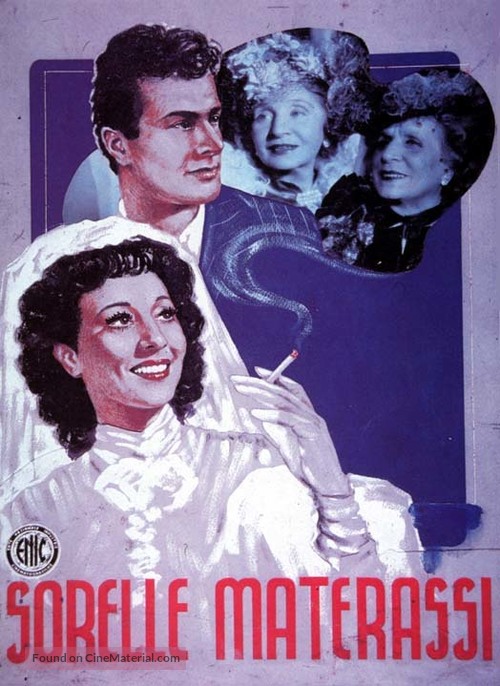 Sorelle Materassi - Italian Movie Poster