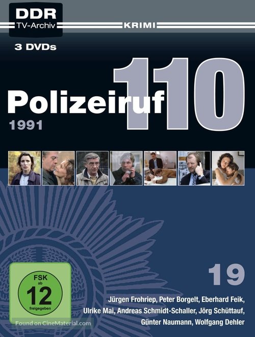 &quot;Polizeiruf 110&quot; - German Movie Cover