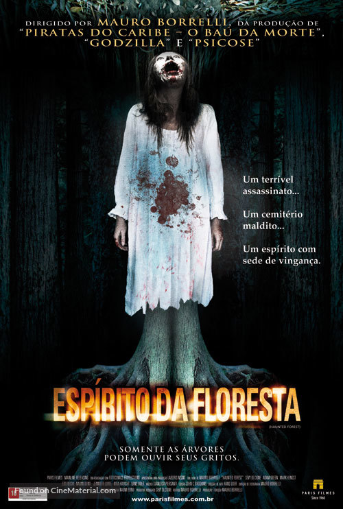 Haunted Forest - Brazilian Movie Poster
