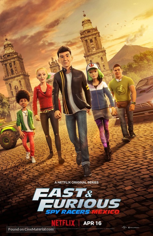 &quot;Fast &amp; Furious: Spy Racers&quot; - Movie Poster