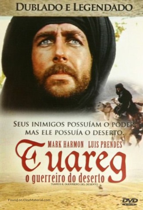 Tuareg - Il guerriero del deserto - Brazilian Movie Cover