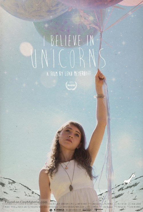 I Believe in Unicorns - Movie Poster