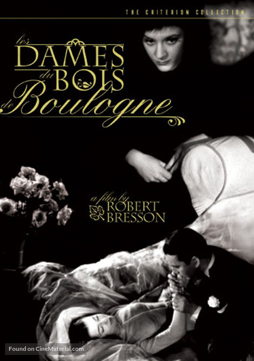 Dames du Bois de Boulogne, Les - DVD movie cover