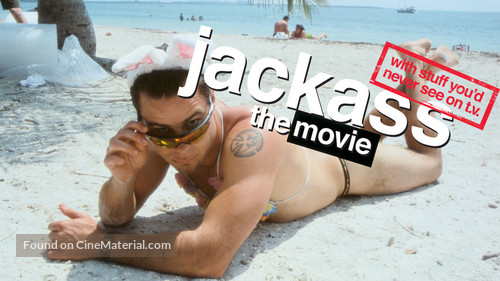 Jackass: The Movie - poster