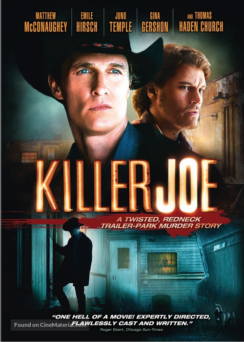 Killer Joe - Movie Cover