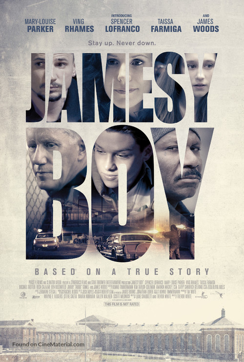 Jamesy Boy - Movie Poster