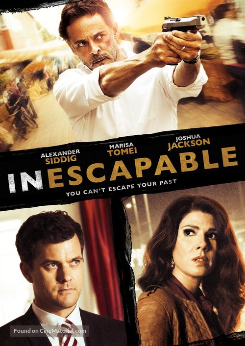 Inescapable - DVD movie cover