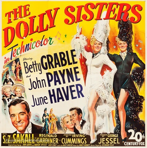 The Dolly Sisters - Movie Poster