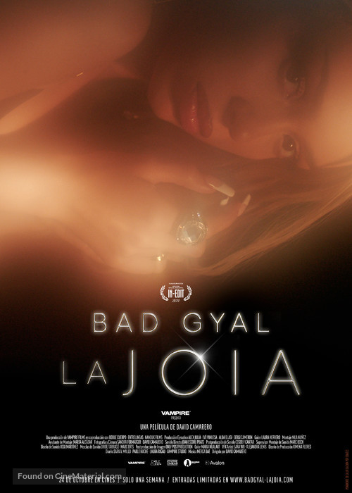 La Joia: Bad Gyal - Spanish Movie Poster