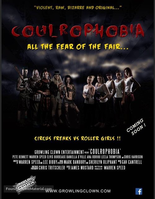 Coulrophobia - British Movie Poster