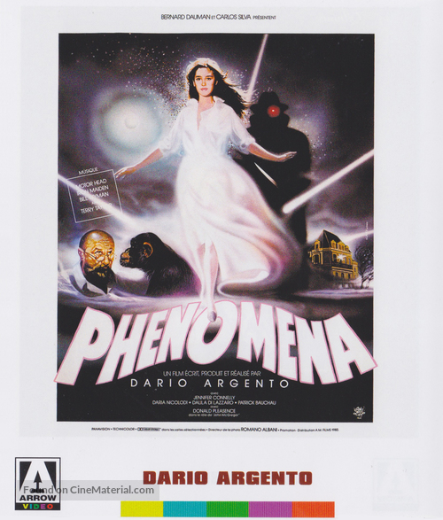 Phenomena - British Movie Cover