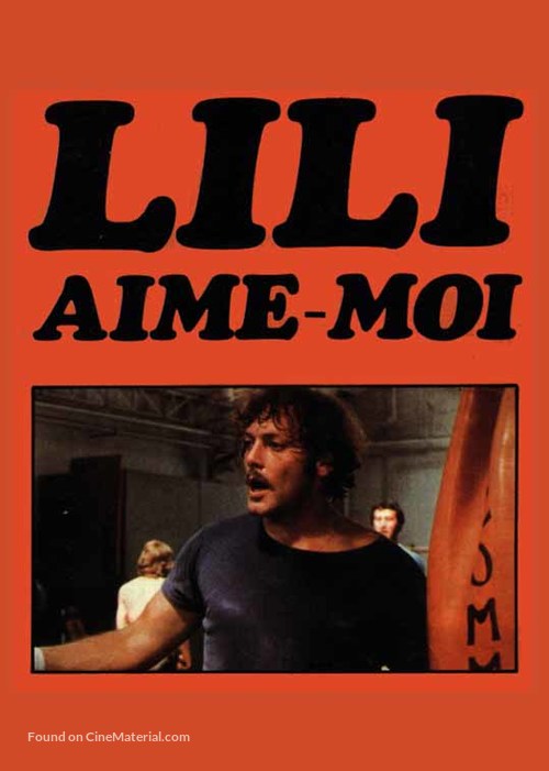 Lily, aime-moi - French Movie Cover