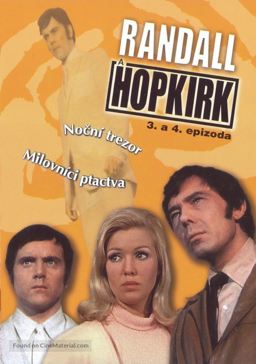 &quot;Randall and Hopkirk (Deceased)&quot; - Czech Movie Cover