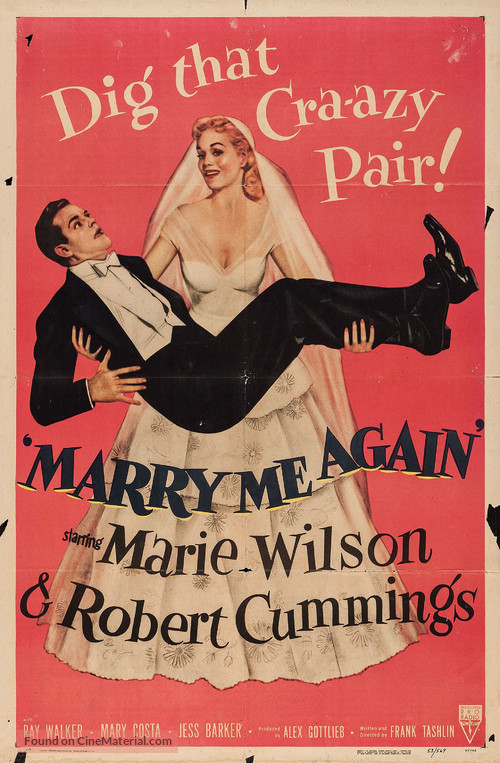 Marry Me Again - Movie Poster