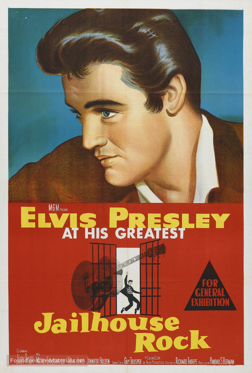 Jailhouse Rock - Australian Movie Poster