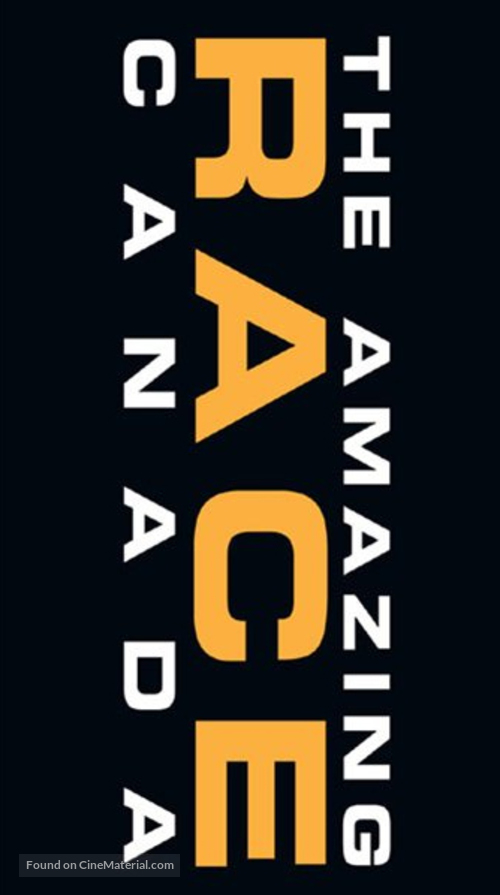 &quot;The Amazing Race Canada&quot; - Canadian Logo