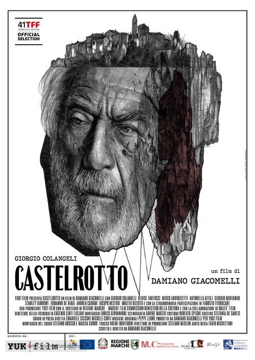 Castelrotto - Italian Movie Poster