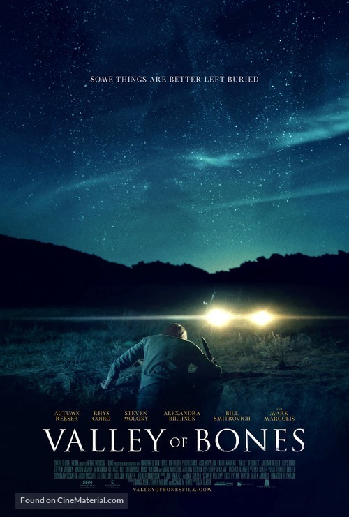 Valley of Bones - Movie Poster