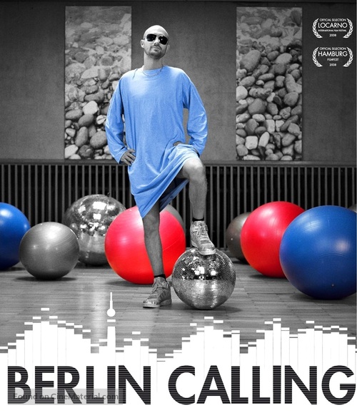 Berlin Calling - German Blu-Ray movie cover