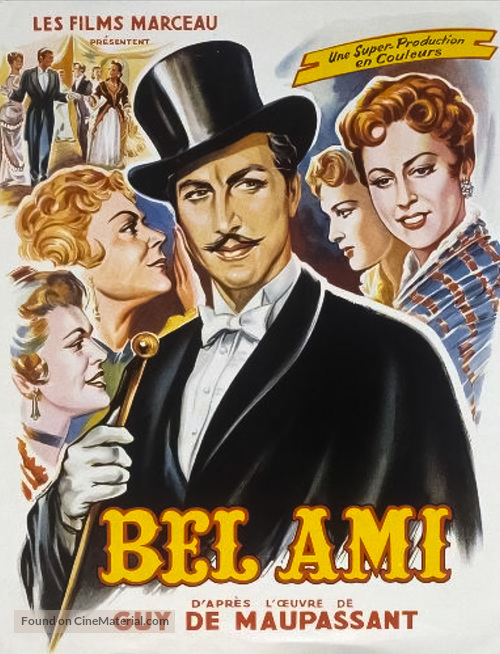 Bel Ami - French Movie Poster